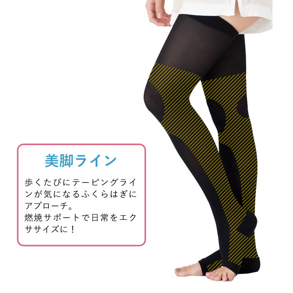 着圧テーピングエクサソックス　ココキュット_kk19002