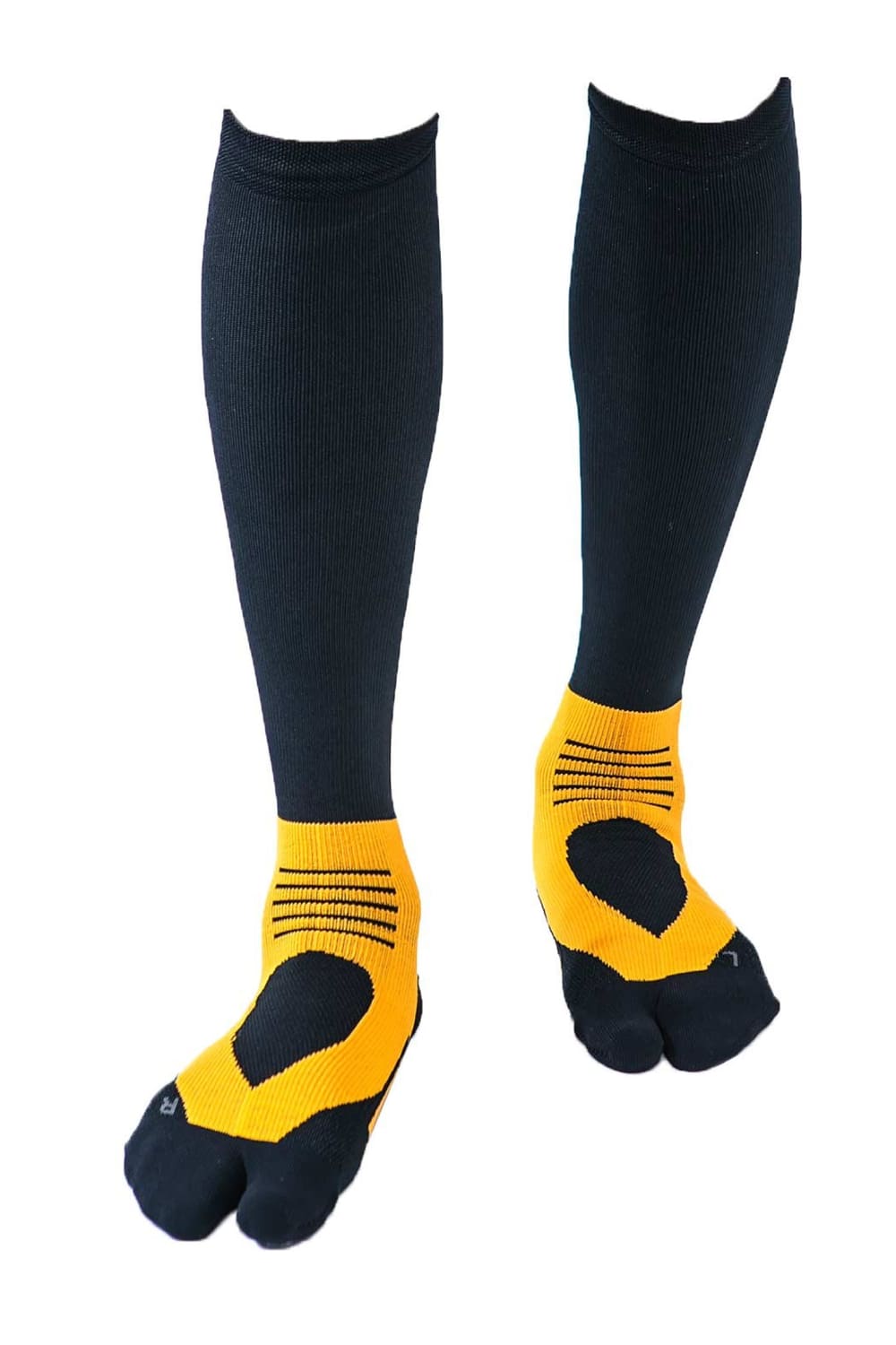 【同サイズ2足組】Runtage アスリートラウンドPRO(プロ)v2 ゴルフソックス_IF37-2