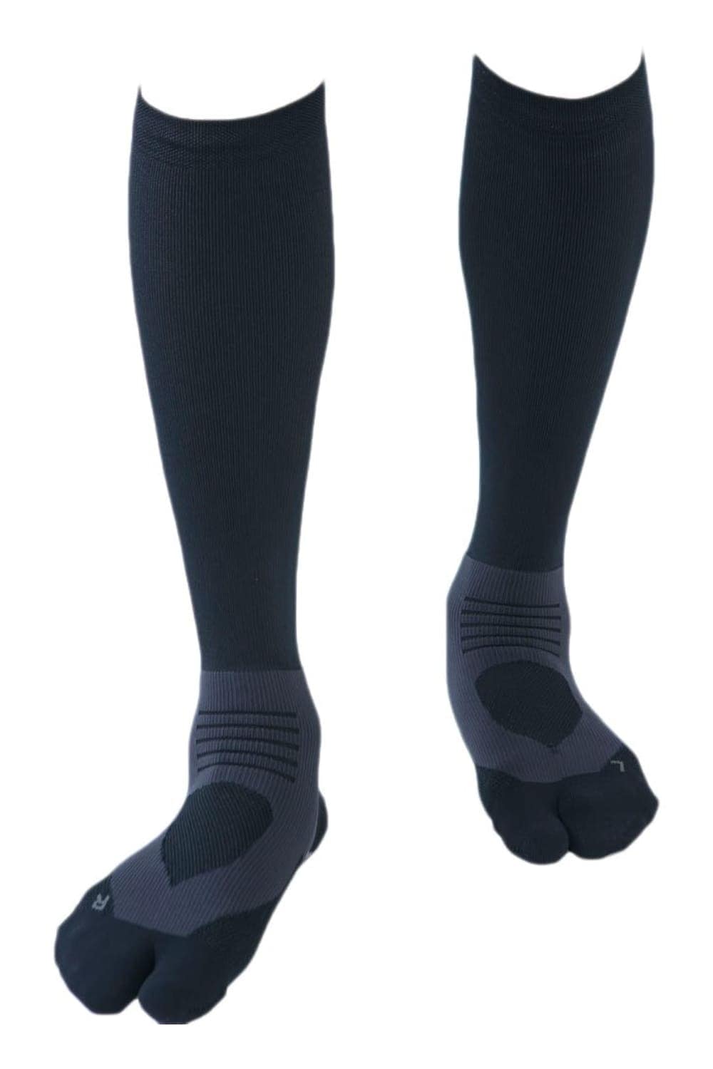 【同サイズ2足組】Runtage アスリートラウンドPRO(プロ)v2 ゴルフソックス_IF37-2