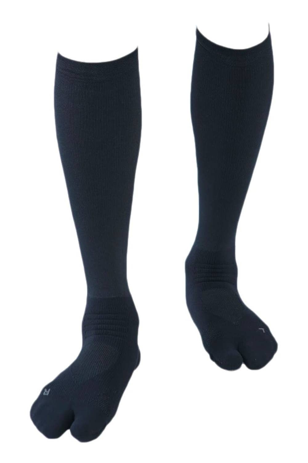 【同サイズ2足組】Runtage アスリートラウンドPRO(プロ)v2 ゴルフソックス_IF37-2