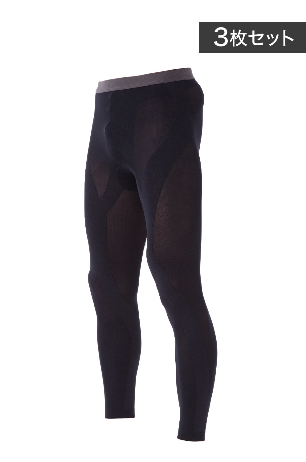 【3枚セット】Runtage アスリートランナーPRO 十分丈 [男女兼用スポーツタイツ]【送料無料】_IF10Z03