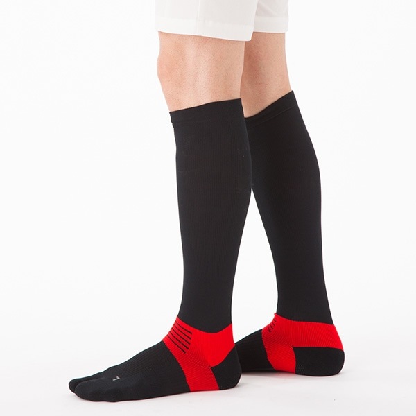 Runtage アスリートラウンドPRO(プロ) ゴルフソックス 3足セット【送料無料】_RSSC07-3