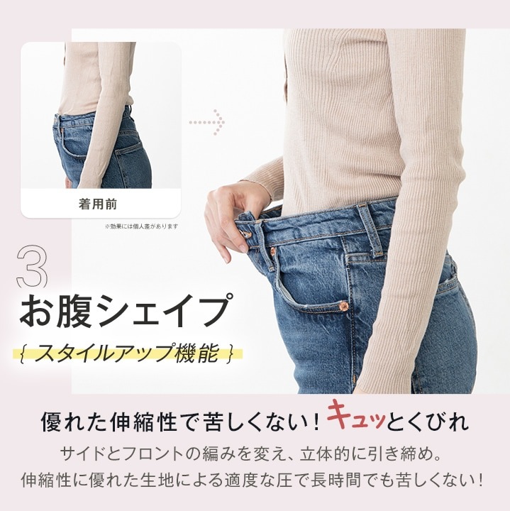 【3枚セット】着圧バストアップブラタンクトップ　ココキュット_KK21-BR1-3