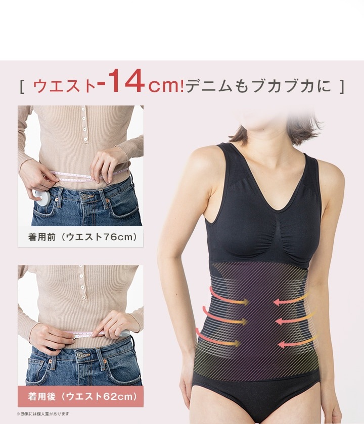 【3枚セット】着圧バストアップブラタンクトップ　ココキュット_KK21-BR1-3