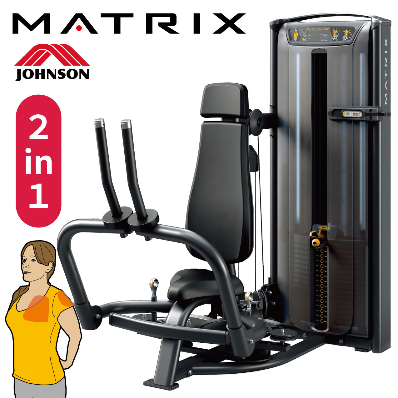 筋トレマシン GO-S42（トライセプスプレス）／業務用ウエイトマシン【筋トレ