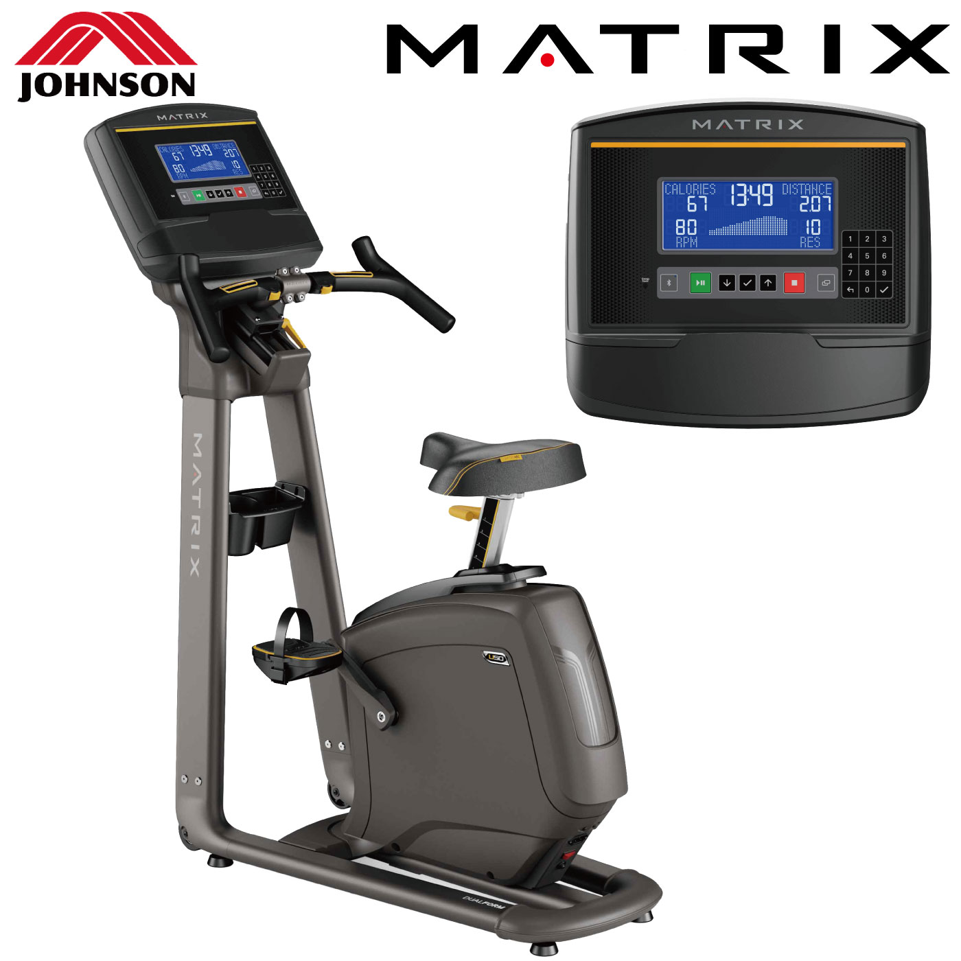 U50-XR-V2／家庭用・準業務用アップライトバイク（フィットネス
