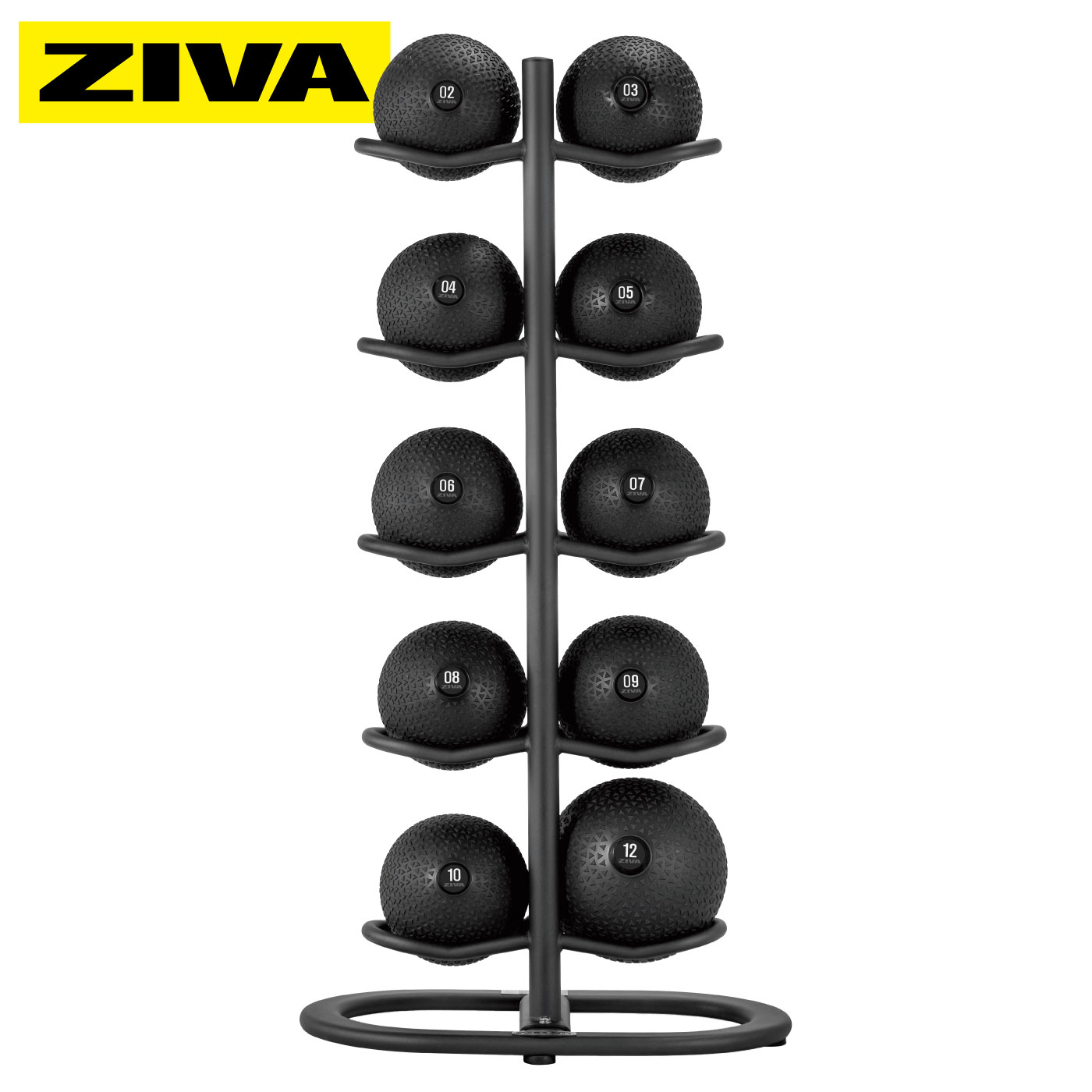 ST 10 マルチボールツリー（10個収納）｜業務用ボールラック【ボール