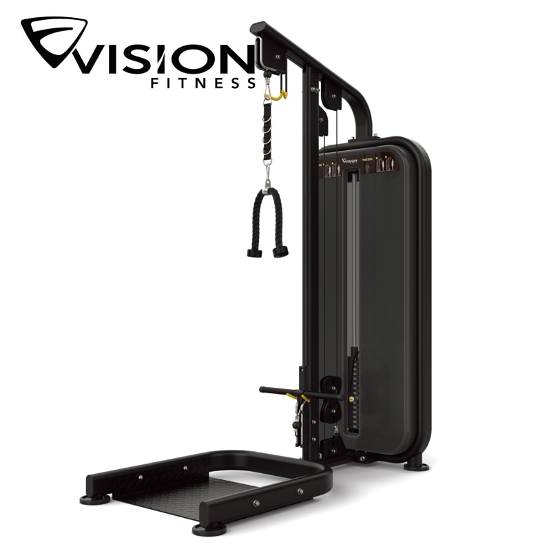 VST600-S401�ʥХ����ץ����ȥ饤���ץ��ˡ���̳�ѥ������ȥޥ���ڥ��ȥ�󥰥� ���쥯�ȥ饤���ɡۡ�VISION FITNESS�ӡԥ���󥽥�إ륹�ƥå��աڶڥȥ� �ܥǥ��ᥤ�� ���β�¤��