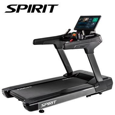 CT1000ENT／業務用トレッドミル【ルームランナー ランニングマシン】〈Spirit Fitness〉《DYACO（ダイヤコ）》【心肺機能向上 脂肪燃焼】