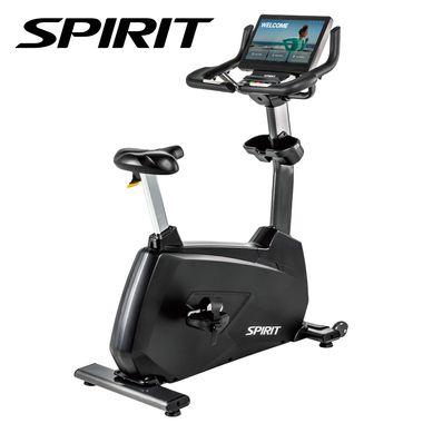 CU1000ENT／業務用アップライトバイク【フィットネスバイク エクササイズバイク】〈Spirit Fitness〉《DYACO（ダイヤコ）》【足腰強化 機能訓練 リハビリ】
