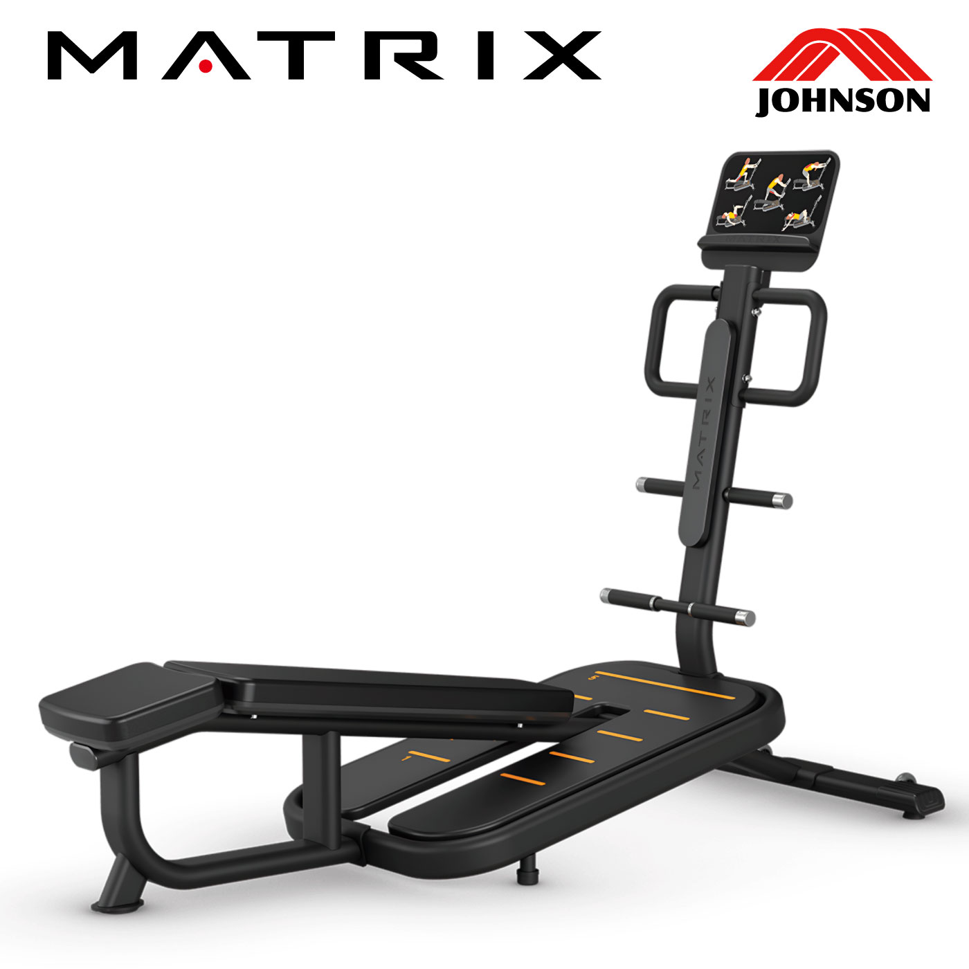 GFTSTR｜業務用ストレッチプラットフォーム（ストレッチ器具）〈MATRIX