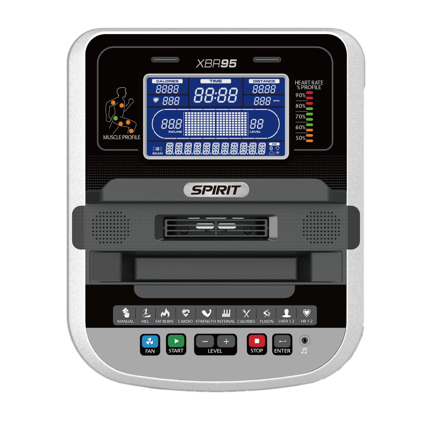 XBR95����ǥ���������ʥ�ϥӥꡦ��ǽ�����˥ꥫ��٥�ȥХ����ڥե��åȥͥ��Х��� �������������Х����ۡ�Spirit Fitness�ӡ�DYACO�ʥ����䥳�ˡա�­������ ��ǽ���� ��ϥӥ��