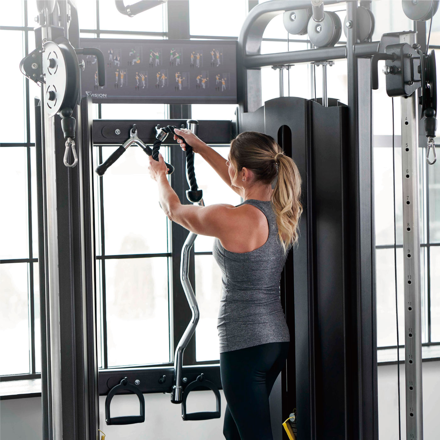 VST600-FT̳ѥե󥯥ʥȥ졼ʡڥ֥ޥ ȥޥۡVISION FITNESSӡԥ󥽥إ륹ƥåաڶڥȥ ܥǥᥤ β¤