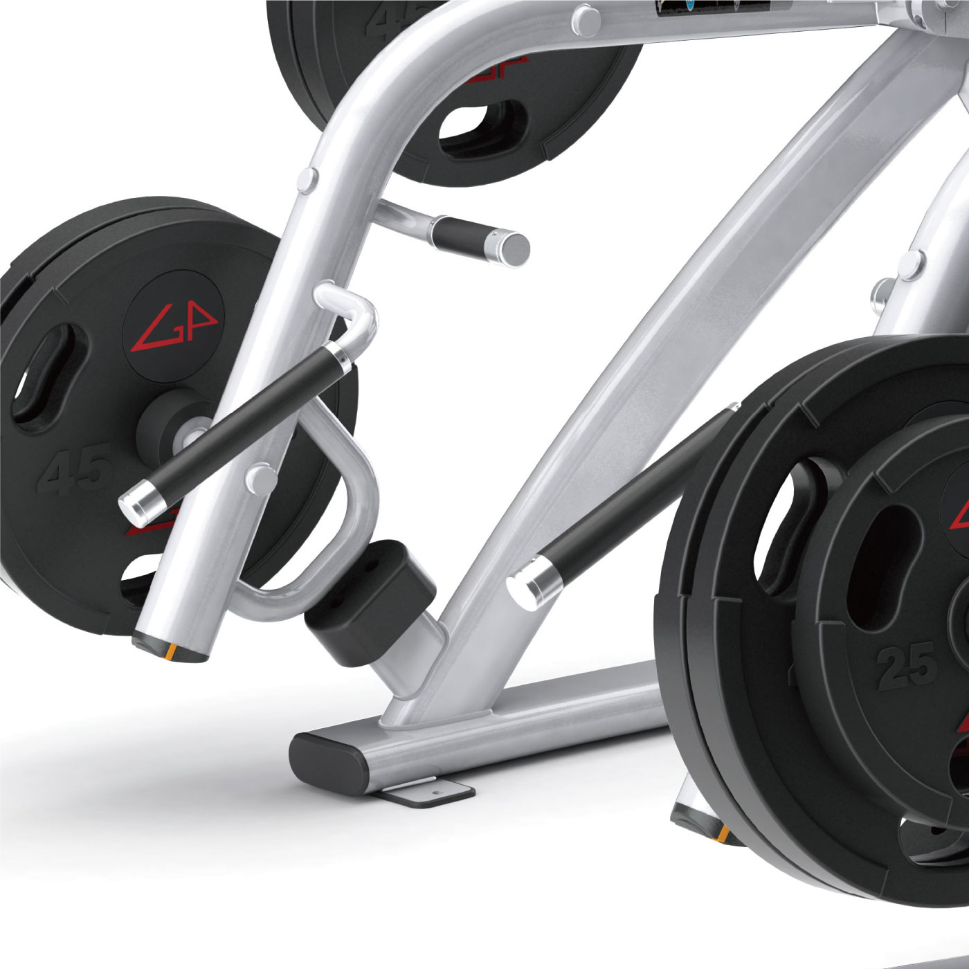 MG-PL79（スクワット／ランジ）〈MAGNUM〉｜業務用ストレングス