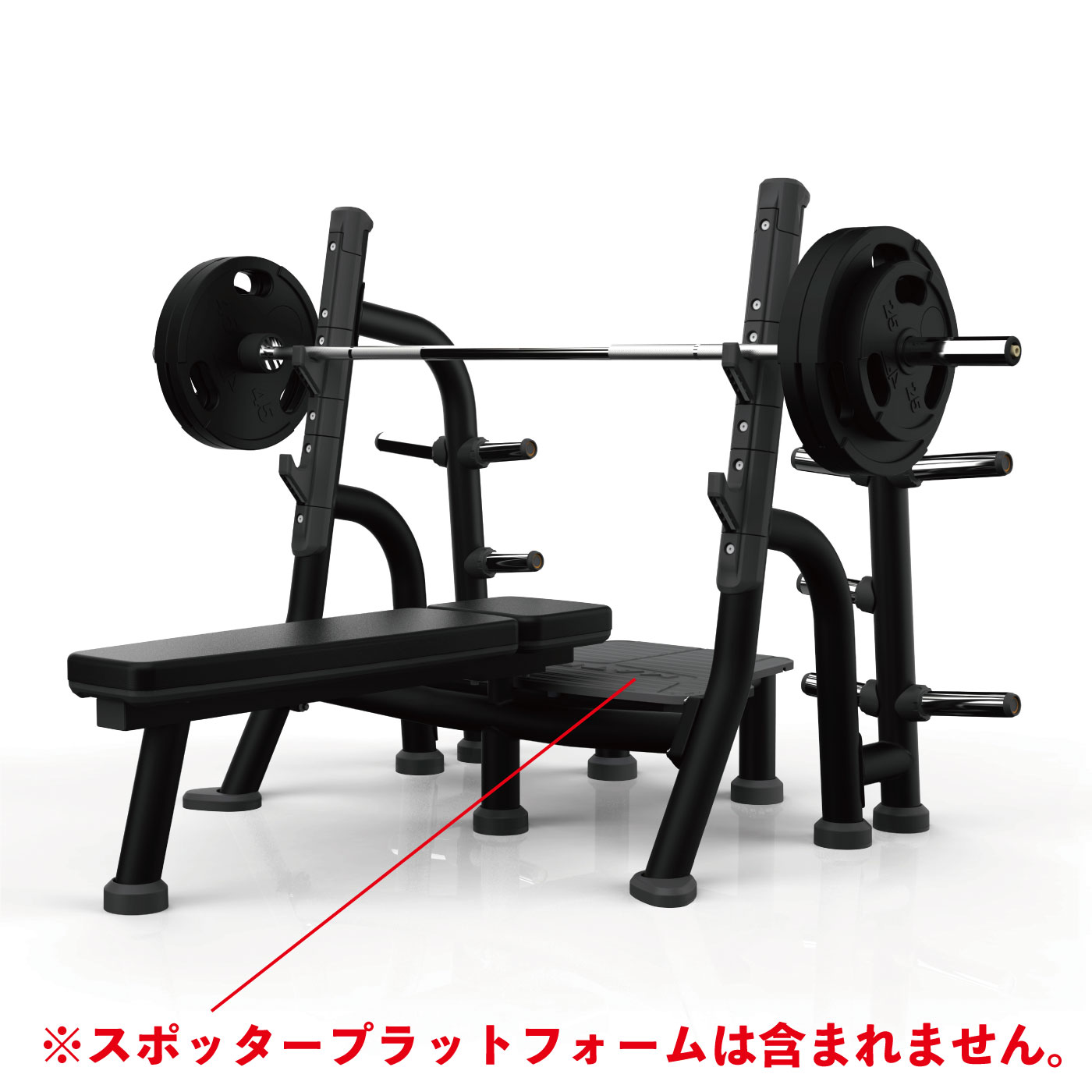 MG-A78（オリンピック フラットベンチ）｜業務用ストレングス