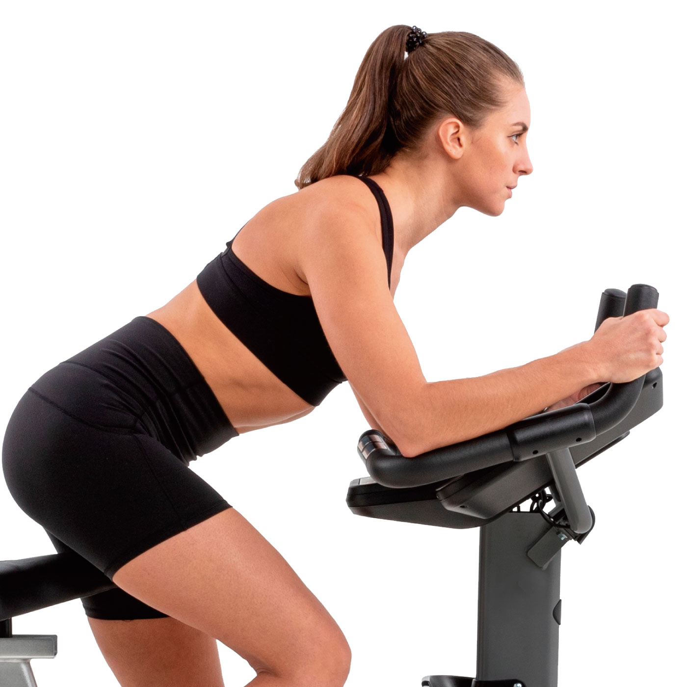 CU800ENT＋｜業務用アップライトバイク【フィットネスバイク