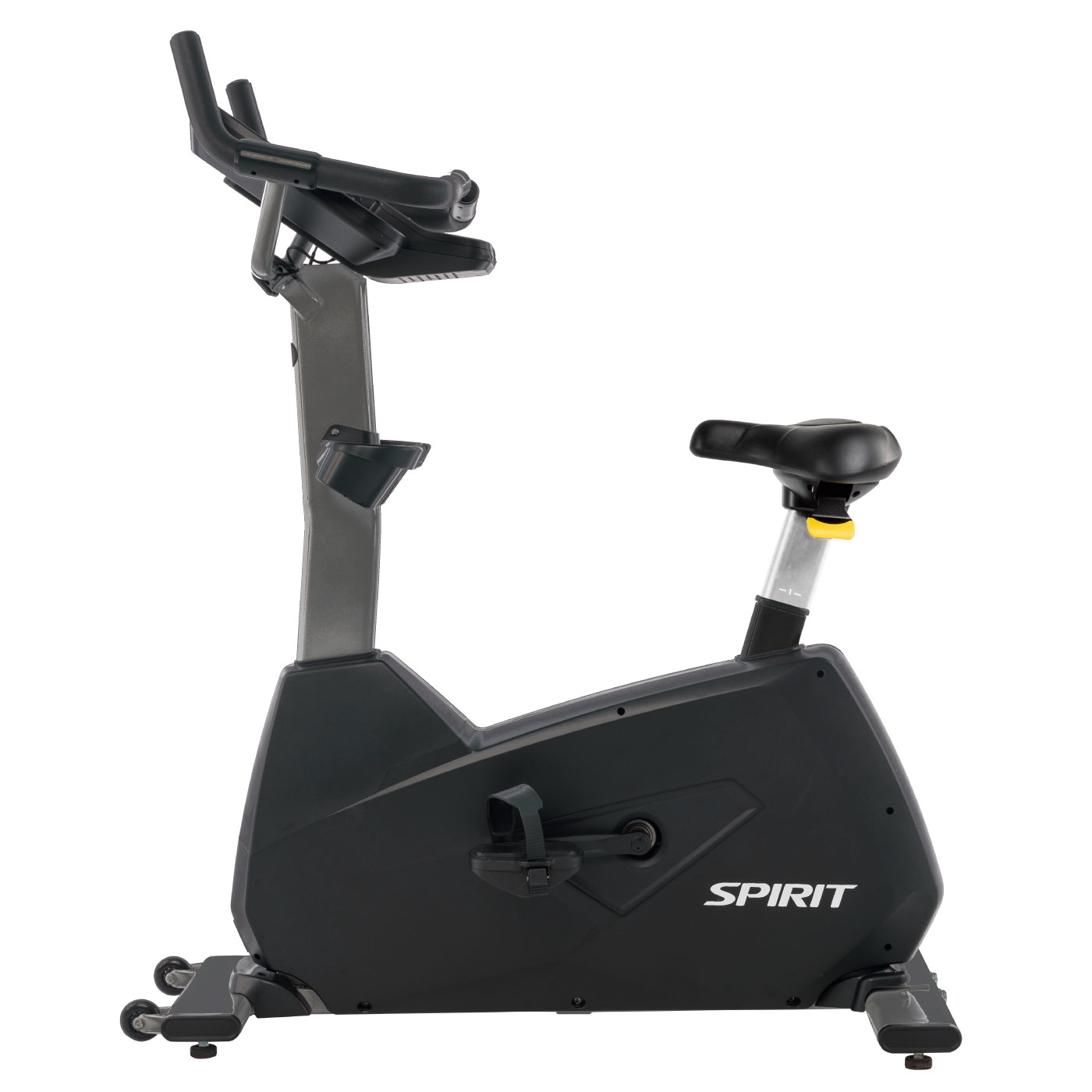 cyclaceフィットネスバイクブラック Cyclace L-003B エクササイズ バイク ステーショナリー イン