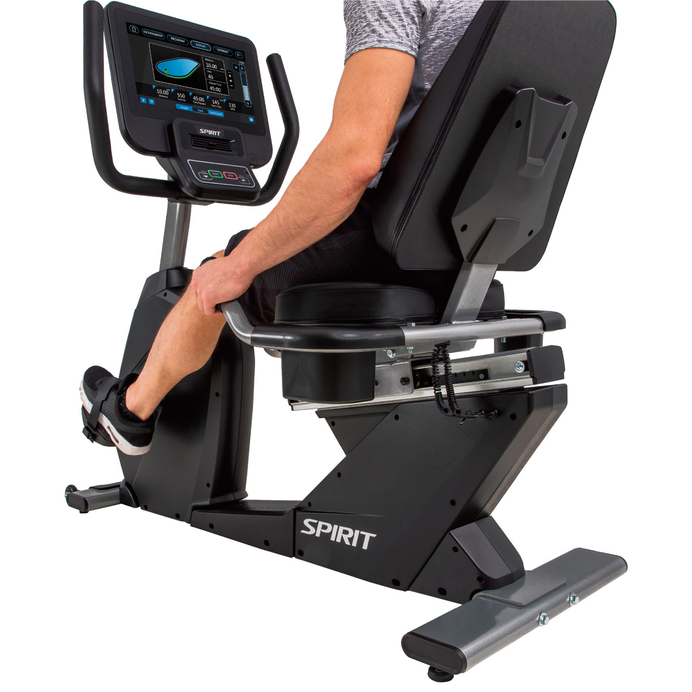 CR800ENT�ܡ���̳�ѥꥫ��٥�ȥХ����ڥե��åȥͥ��Х��� �������������Х����ۡ�SPIRIT Fitness�ӡ�DYACO�ʥ����䥳�ˡա�­������ ��ǽ���� ��ϥӥ��