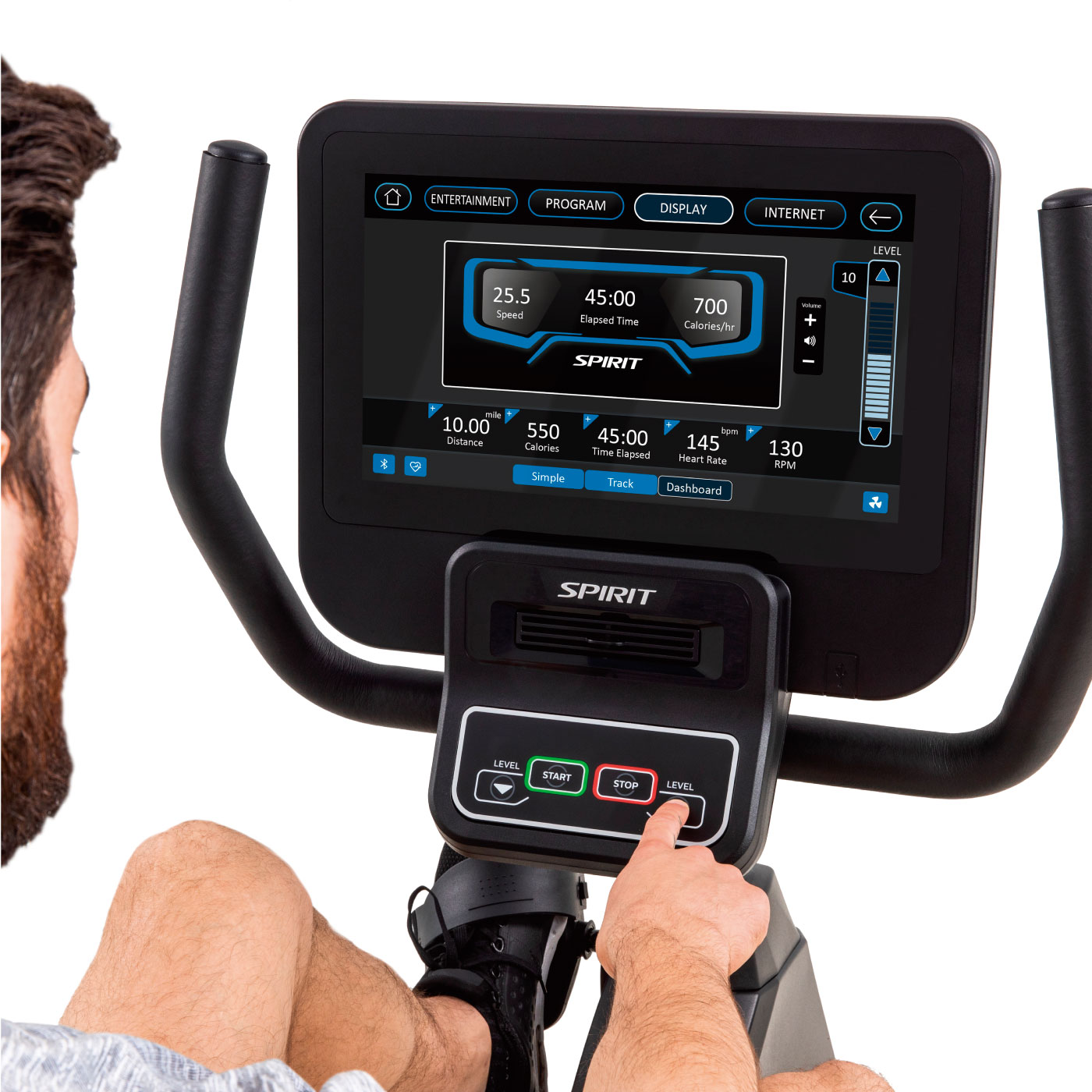 CR800ENT�ܡ���̳�ѥꥫ��٥�ȥХ����ڥե��åȥͥ��Х��� �������������Х����ۡ�SPIRIT Fitness�ӡ�DYACO�ʥ����䥳�ˡա�­������ ��ǽ���� ��ϥӥ��