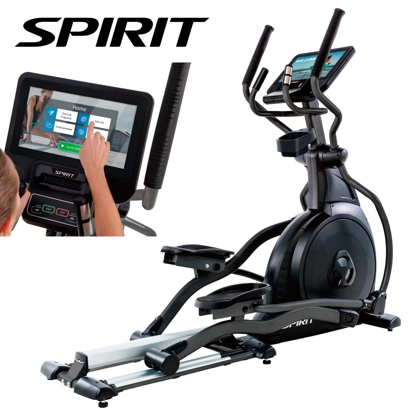 CE800ENTܡ̳ѥȥ졼ʡڥץƥ ץƥȥ졼ʡۡSPIRIT FitnessӡDYACOʥ䥳ˡաڥ åȡ