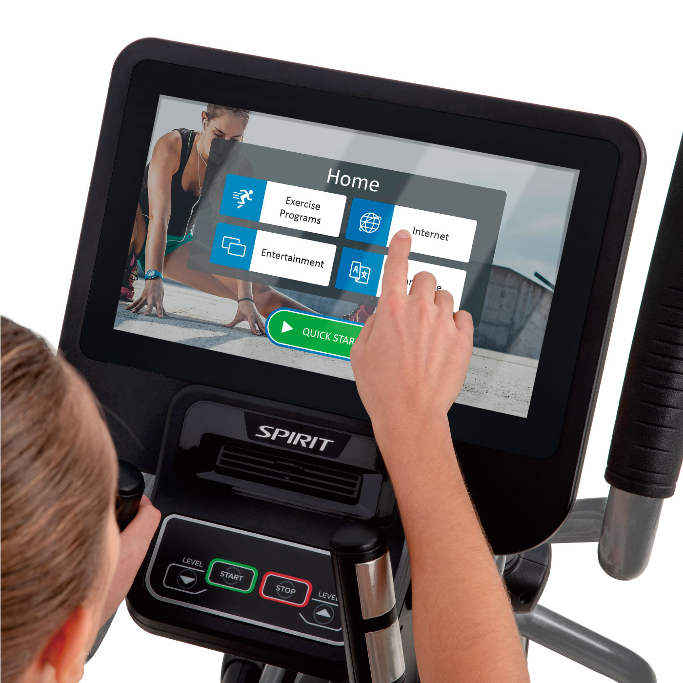 CE800ENTܡ̳ѥȥ졼ʡڥץƥ ץƥȥ졼ʡۡSPIRIT FitnessӡDYACOʥ䥳ˡաڥ åȡ