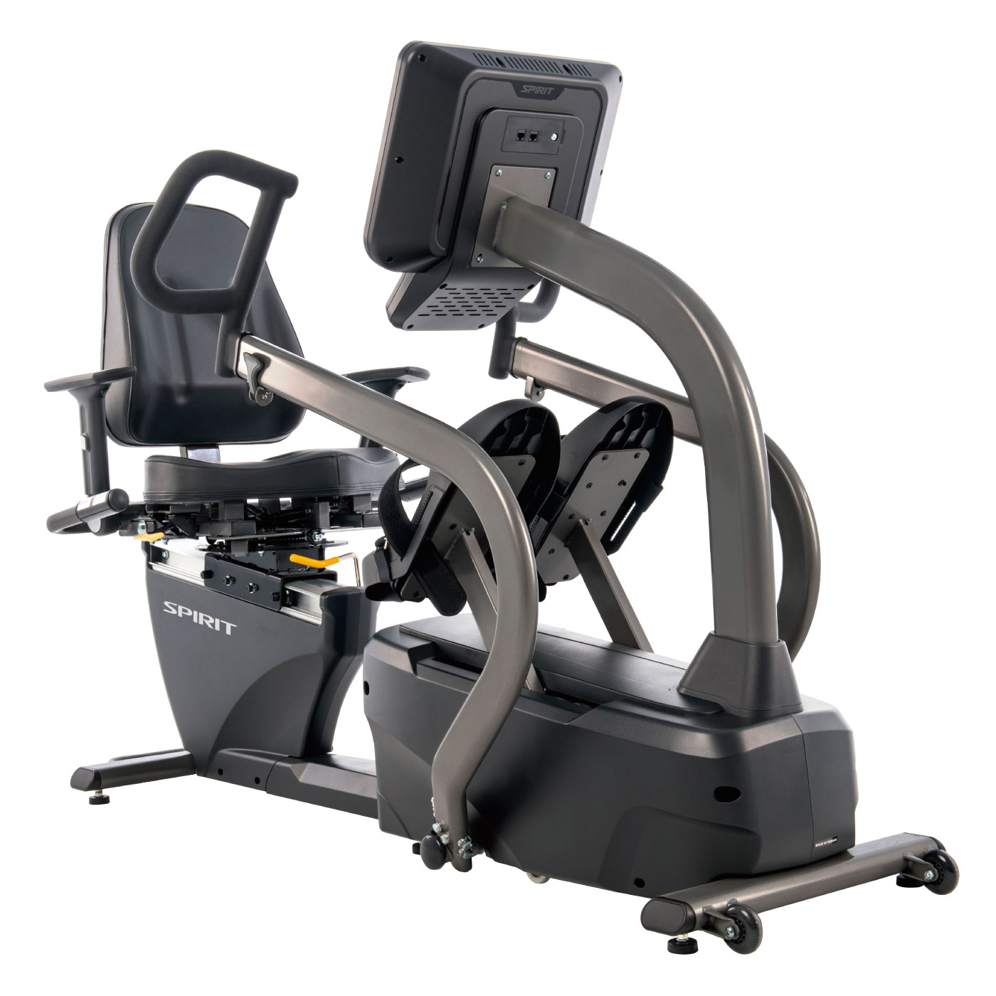 CRS800S�ܡ����̳�ѥꥫ��٥�ȥ��ƥåѡ��ڥ��ƥåױ�ư ��貼�豿ư�ޥ���ۡ�SPIRIT Fitness�ӡ�DYACO�ʥ����䥳�ˡաڵ�ǽ���� ��ϥӥ� ͭ���Ǳ�ư��