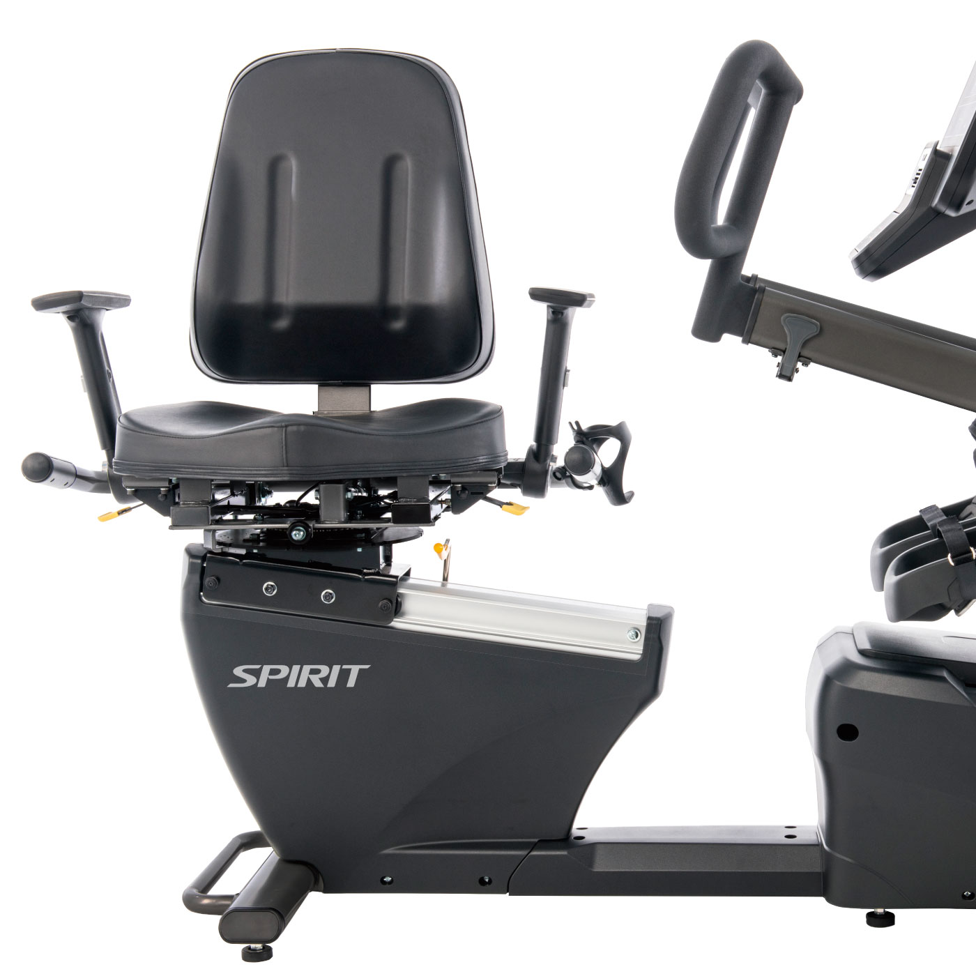 CRS800S�ܡ����̳�ѥꥫ��٥�ȥ��ƥåѡ��ڥ��ƥåױ�ư ��貼�豿ư�ޥ���ۡ�SPIRIT Fitness�ӡ�DYACO�ʥ����䥳�ˡաڵ�ǽ���� ��ϥӥ� ͭ���Ǳ�ư��