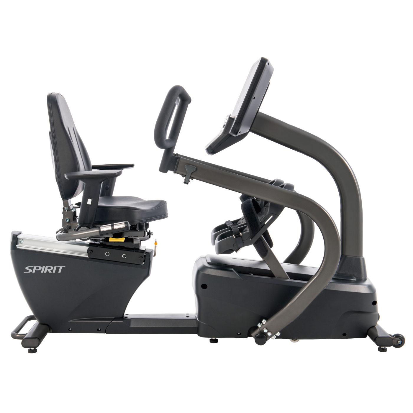 CRS800S＋｜準業務用リカンベントステッパー【ステップ運動 上肢下肢