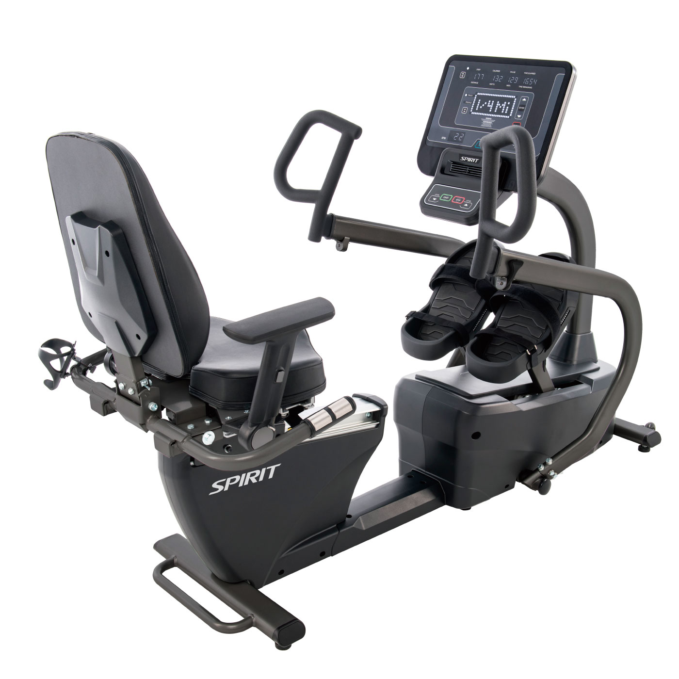 CRS800S�ܡ����̳�ѥꥫ��٥�ȥ��ƥåѡ��ڥ��ƥåױ�ư ��貼�豿ư�ޥ���ۡ�SPIRIT Fitness�ӡ�DYACO�ʥ����䥳�ˡաڵ�ǽ���� ��ϥӥ� ͭ���Ǳ�ư��