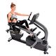 CRS800S�ܡ����̳�ѥꥫ��٥�ȥ��ƥåѡ��ڥ��ƥåױ�ư ��貼�豿ư�ޥ���ۡ�SPIRIT Fitness�ӡ�DYACO�ʥ����䥳�ˡաڵ�ǽ���� ��ϥӥ� ͭ���Ǳ�ư��