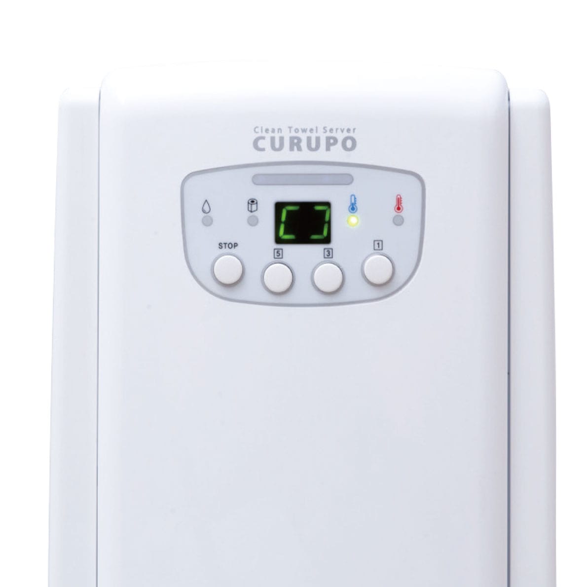 自動おしぼり機「CURUPO（クルポ）」｜メディカル仕様の抗菌ウェット