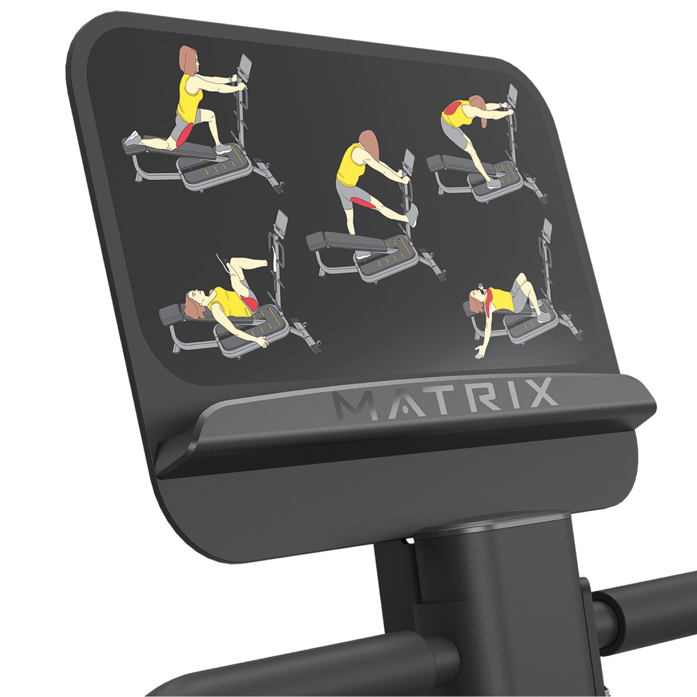 GFTSTR｜業務用ストレッチプラットフォーム（ストレッチ器具）〈MATRIX