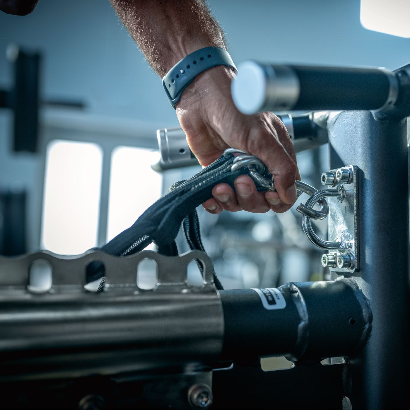 MG-PL35（Tバーロー）｜業務用プレートローデッド【プレート