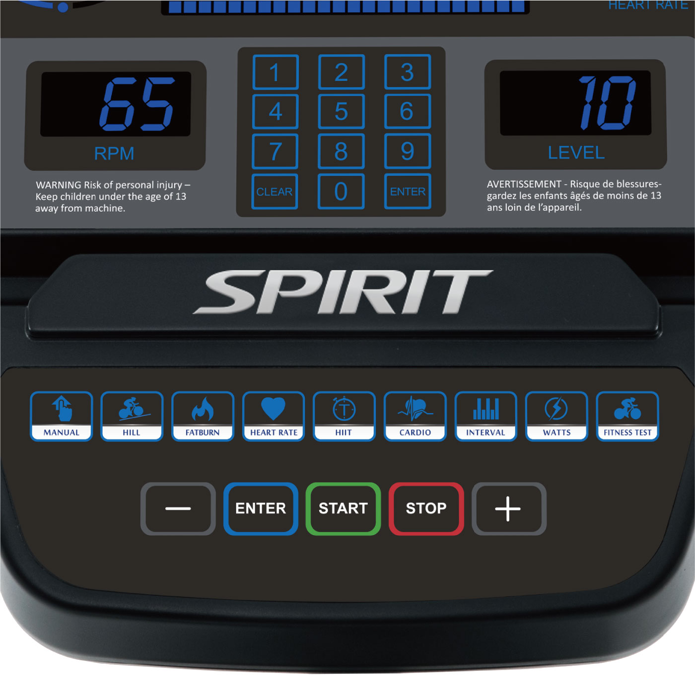 CR900｜業務用リカンベントバイク（フィットネスバイク エクササイズ