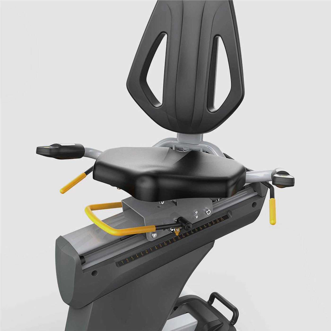 KCNN スリミングフィットネス機器 R3xm｜業務用リカンベントバイク（フィットネスバイク トレーニング