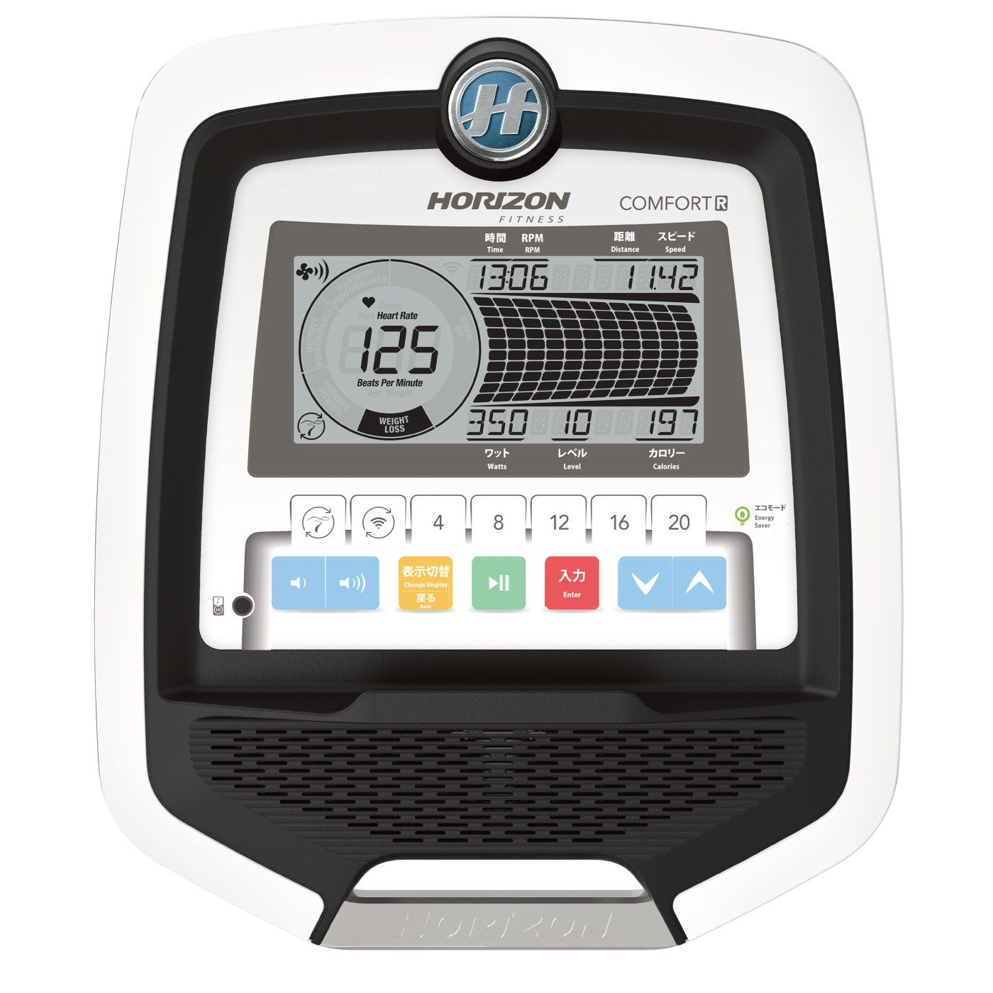 HORIZON FITNESS ホライズンフィットネス リカベントバイク コンフォートR