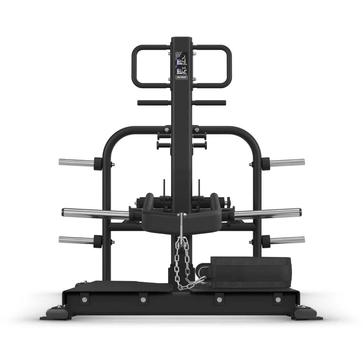 MG-PL81（ベルトスクワット）｜業務用プレートローデッド【プレート