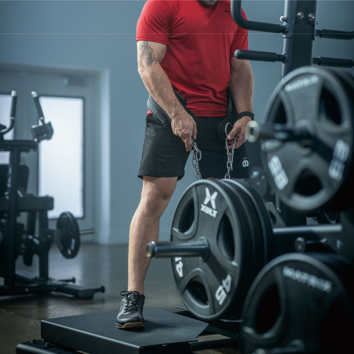 MG-PL81（ベルトスクワット）｜業務用プレートローデッド【プレート