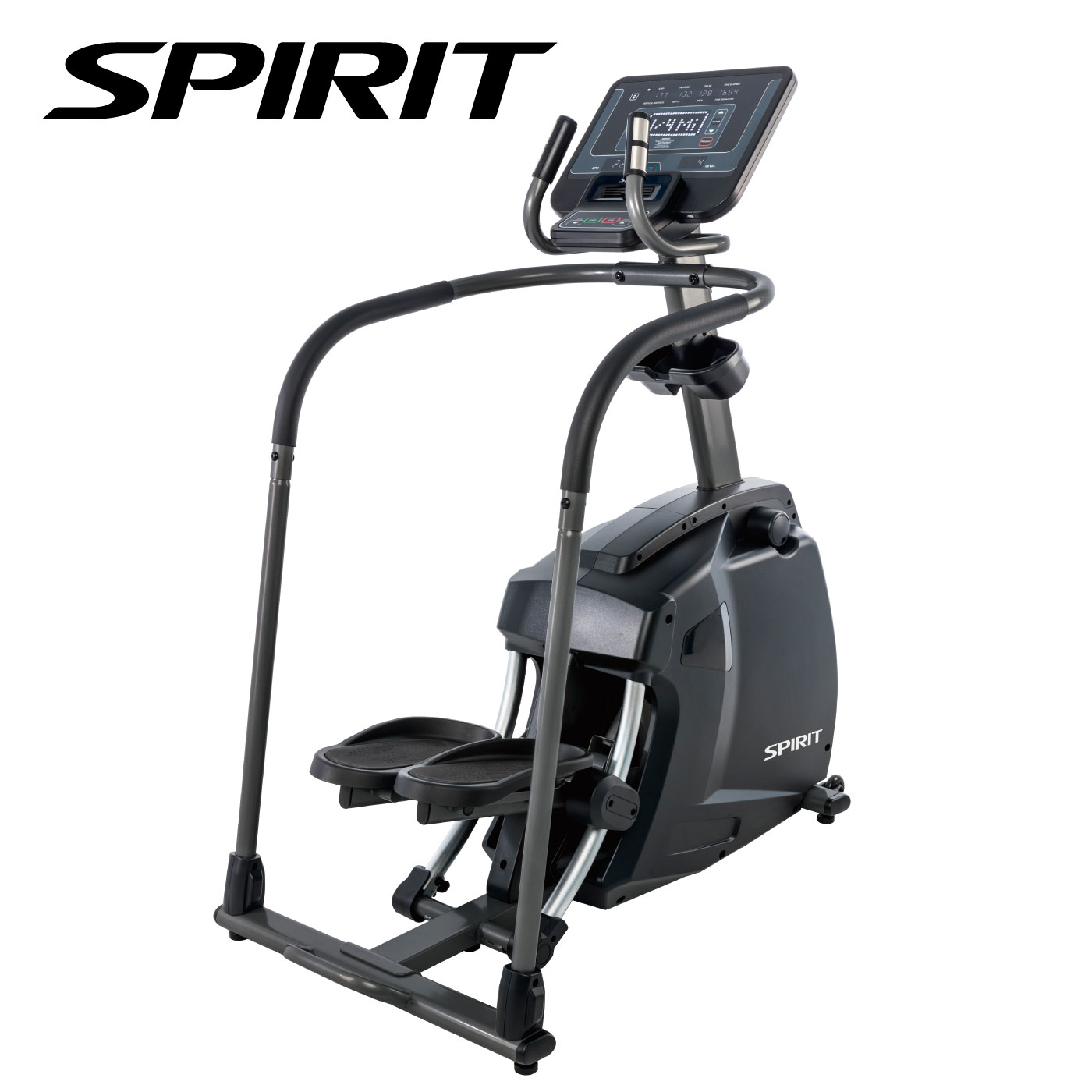 CS800＋｜準業務用ステッパー【足踏み運動】〈SPIRIT Fitness〉《DYACO