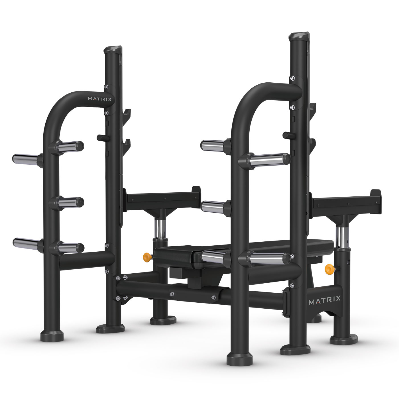 MG-A78S（オリンピックフラットベンチ）｜業務用オリンピックベンチ