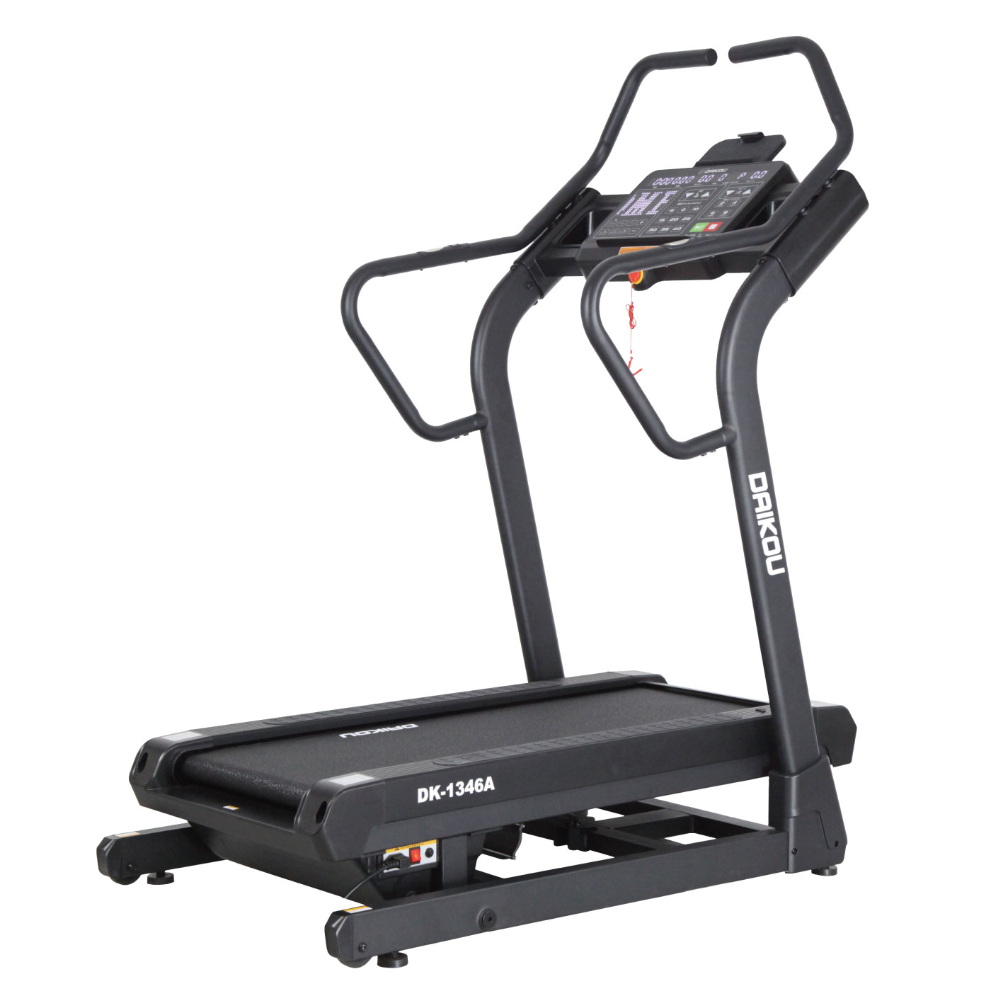ランバイク 室内 ルームランナー トレッドミル トレーニング DK-1346A｜準業務用ルームランナー（ランニングマシン トレッドミル