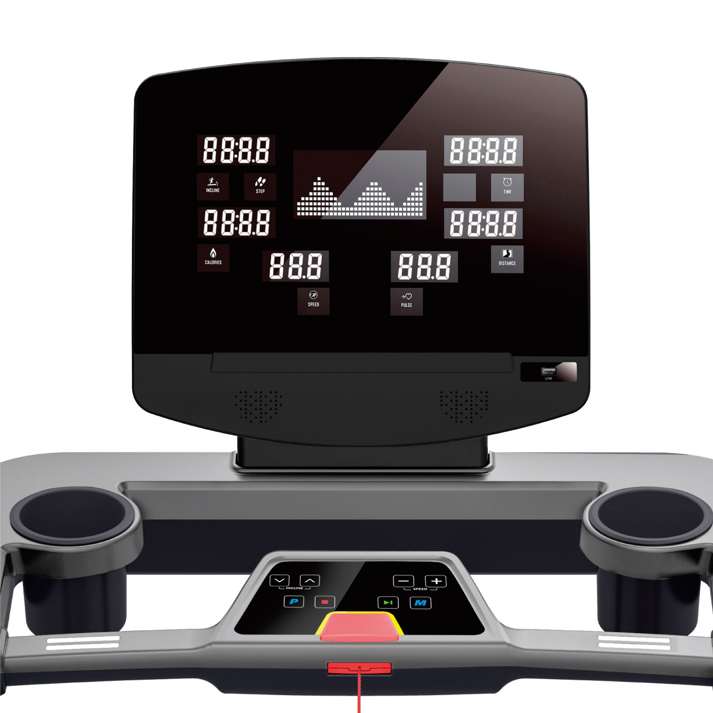 DK-6830EA｜準業務用ルームランナー【ランニングマシン トレッドミル