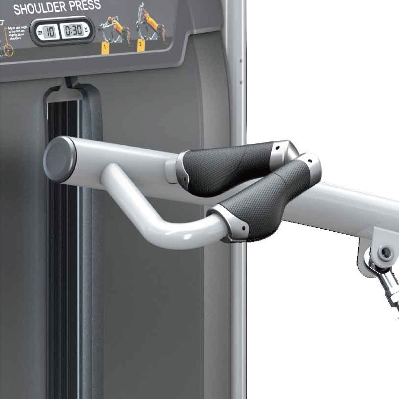 G7-S23-V2（ショルダープレス）〈アルトラV2シリーズ〉｜業務用