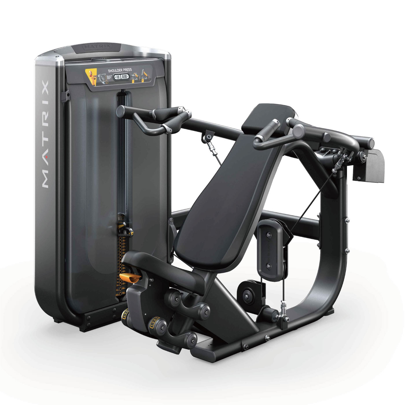 Mac3本セット G7-S23-V2（ショルダープレス）〈アルトラV2シリーズ〉｜業務用