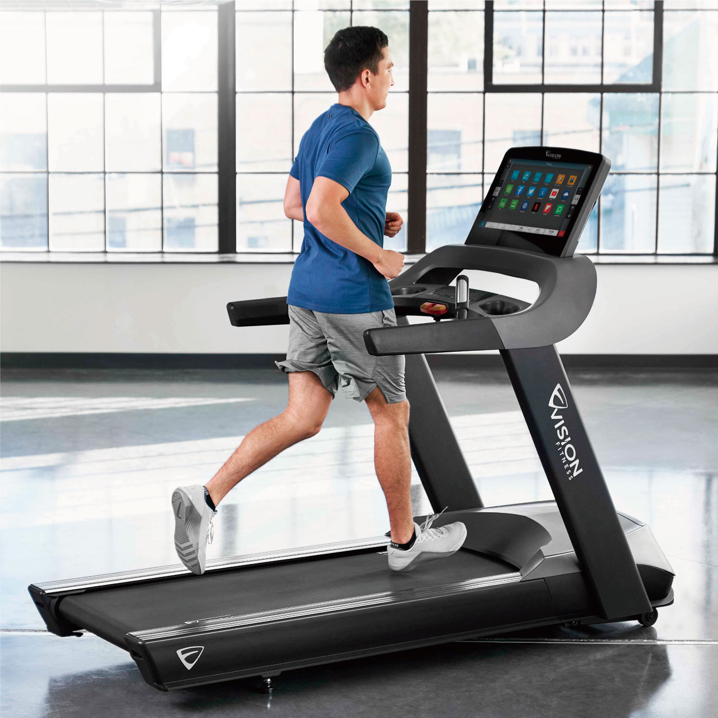 ルームランナー Tempo T82 ジョンソン ヘルステック ランニング