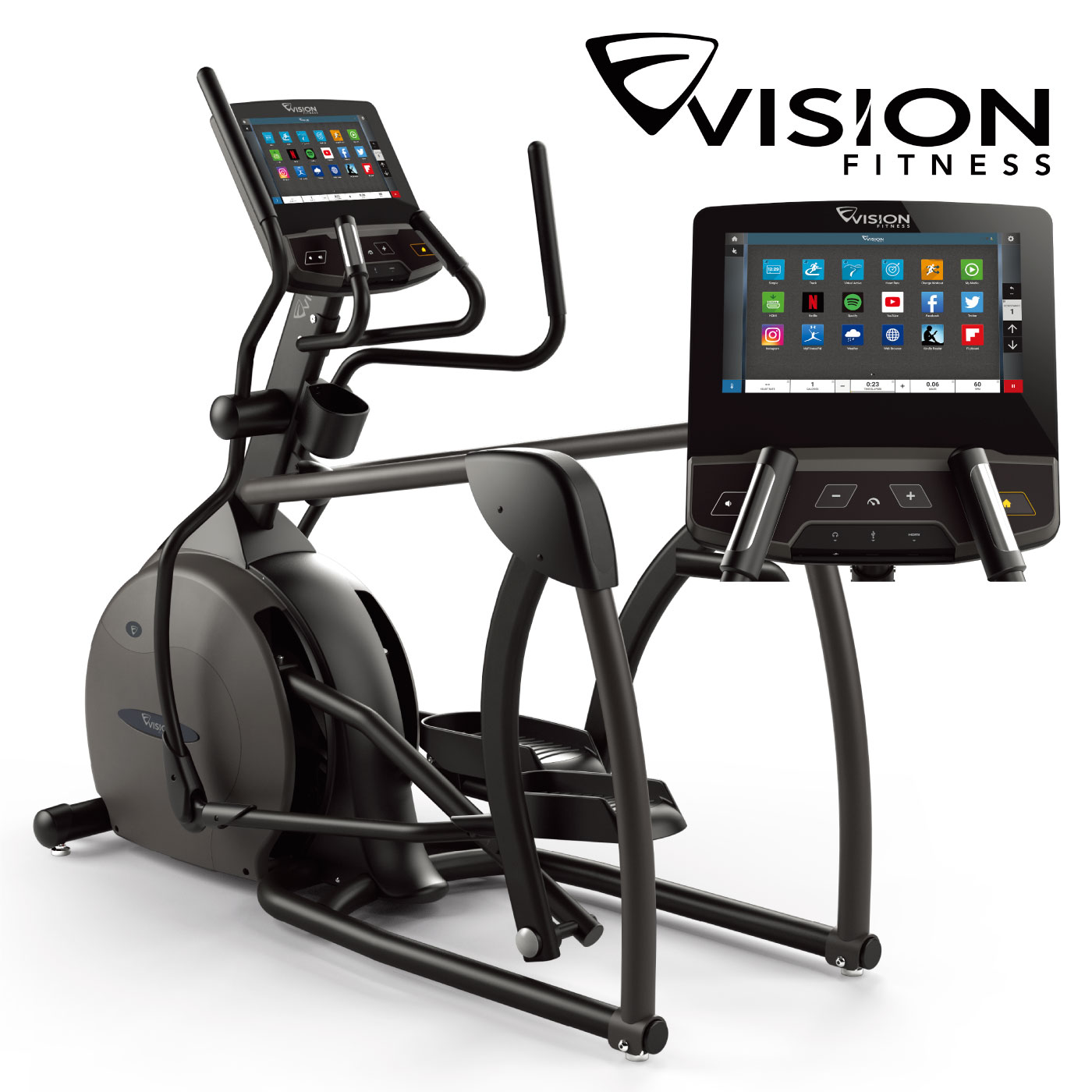 S600E����̳�ѥ���ץƥ�����ڥ������ȥ졼�ʡ� ����ץƥ�����ȥ졼�ʡ��ۡ�VISION FITNESS�ӡԥ���󥽥�إ륹�ƥå��աڥ����������� �������åȡ�