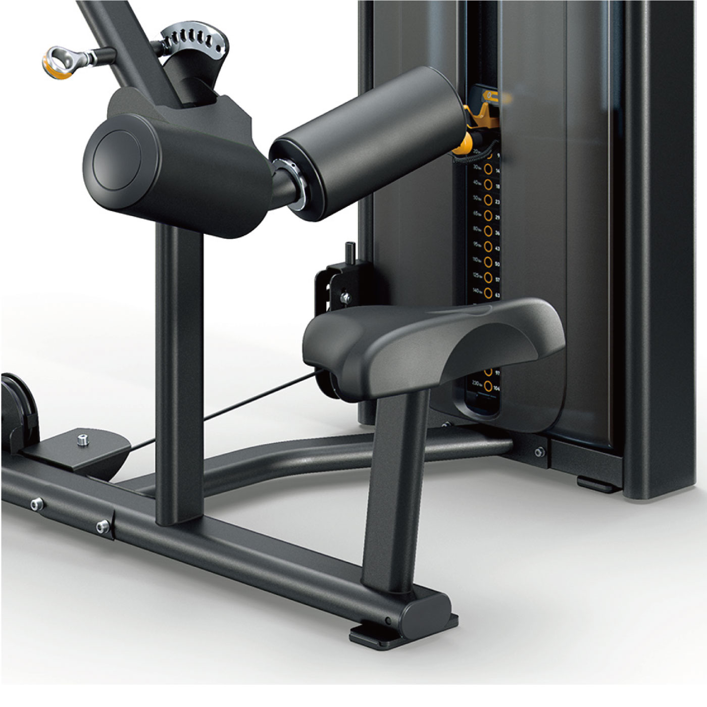 ラットプルダウン ウエイトマシン 業務用 ホームジム ウエイト