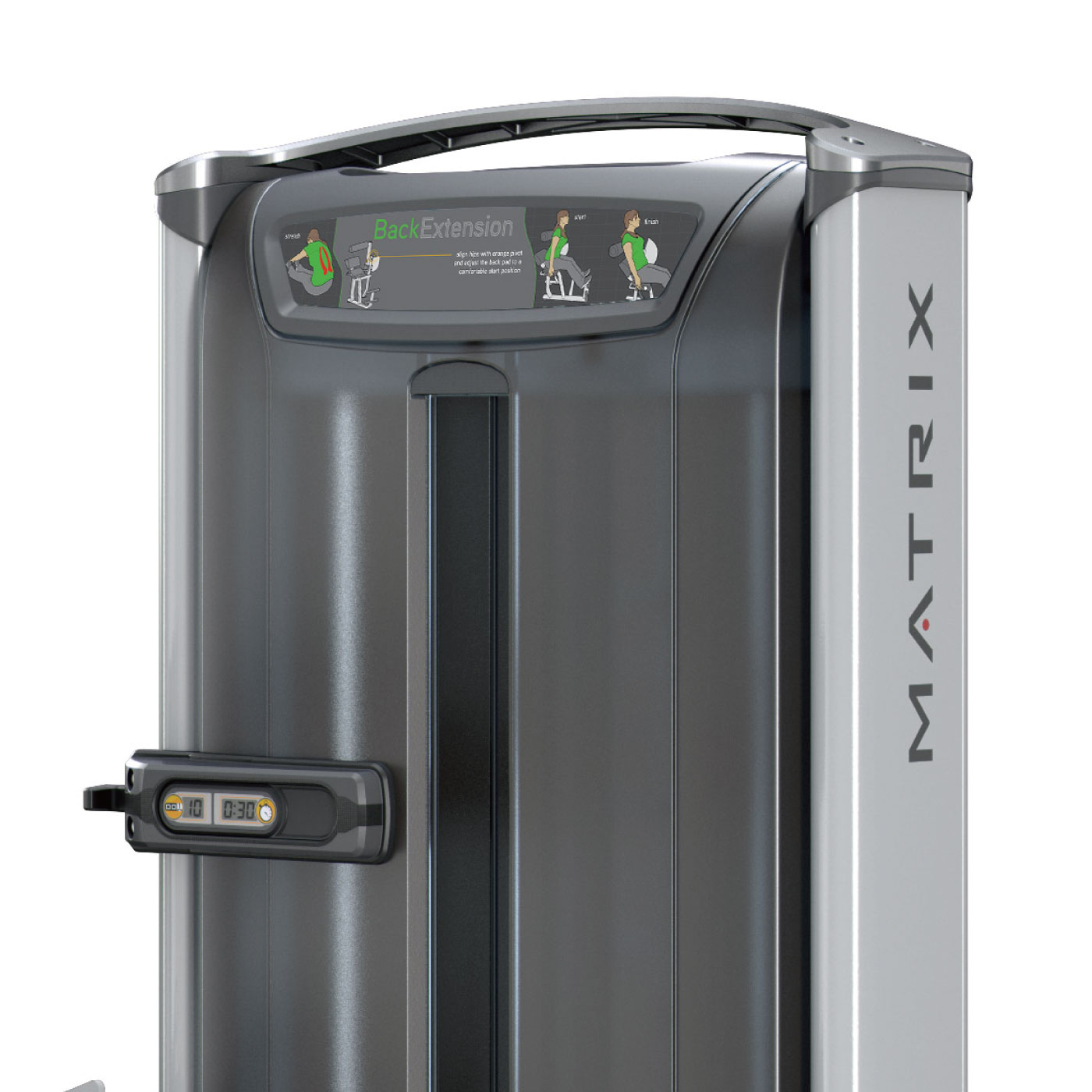 VS-S52（バックエクステンション）〈VERSAシリーズ〉｜業務用ウエイト