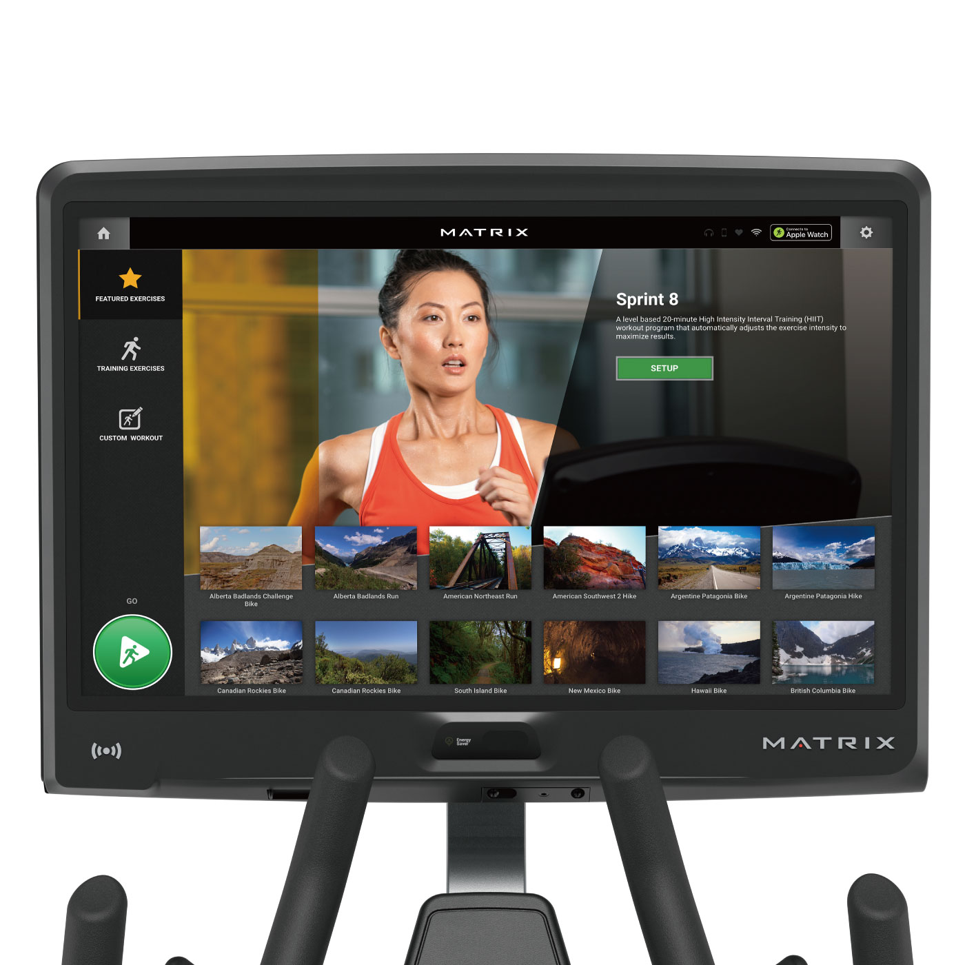 CXV｜業務用トレーニングサイクル（スピンバイク トレーニング