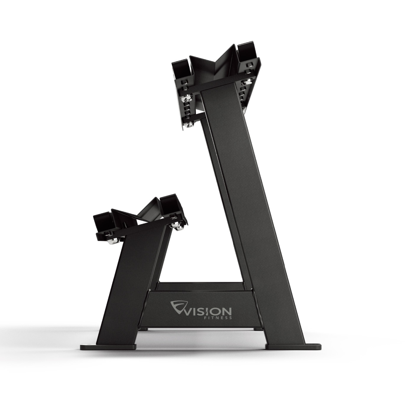 VST600-FW510｜10ペア収納ダンベルラック（ダンベルホルダー 収納